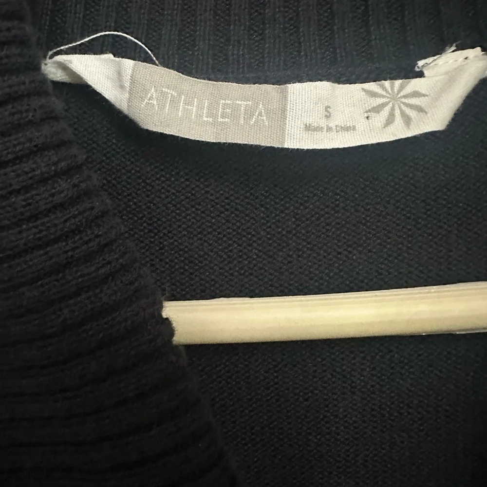 Athleta Sochi Cowl Dress in Black - Picture 8 of 9
